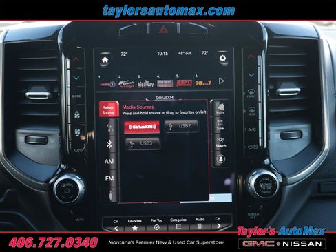 Used 2020 RAM 1500 Sport w/ Leather & Sound Group AWD/4WD image 11