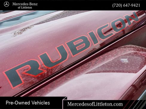 Used 2021 Jeep Wrangler Unlimited Rubicon w/ LED Lighting Group AWD/4WD image 11