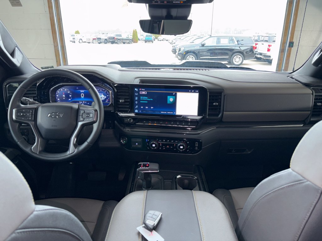 Used 2023 Chevrolet Silverado 1500 ZR2 w/ Technology Package AWD/4WD image 18