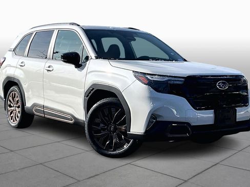 New 2026 Subaru Forester Sport image 2