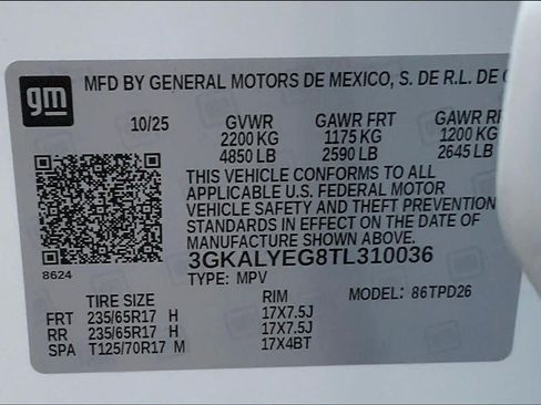 New 2026 GMC Terrain AT4 AWD/4WD image 16