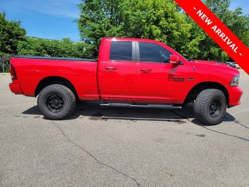 Used 2016 RAM 1500 Sport AWD/4WD image 2
