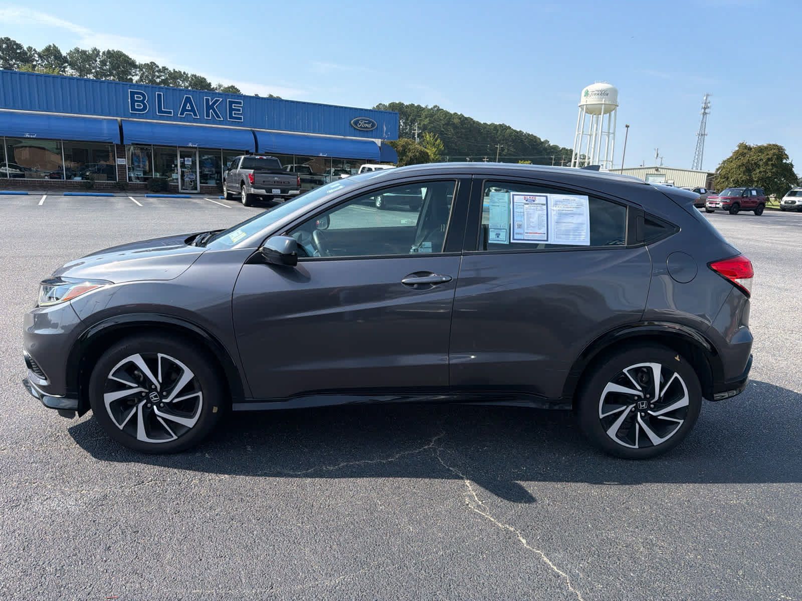 Used 2020 Honda HR-V Sport image 6