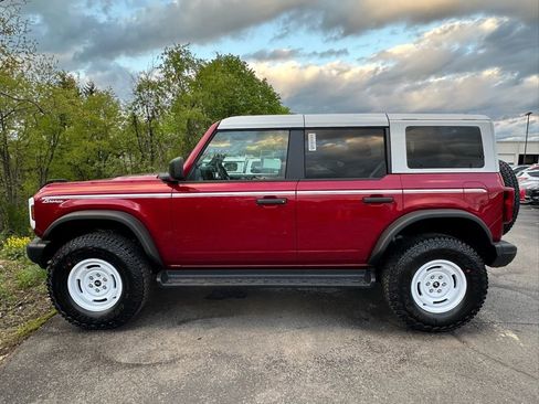 New 2026 Ford Bronco Heritage Edition AWD/4WD image 2
