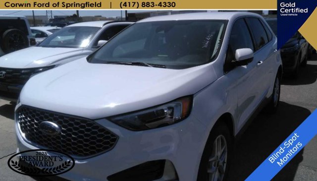 Used 2024 Ford Edge SEL AWD/4WD image 7