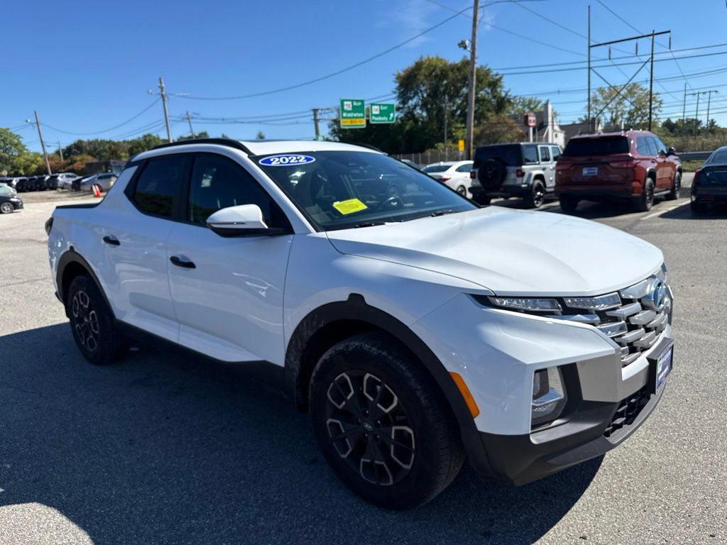 Used 2022 Hyundai Santa Cruz SEL w/ Activity Package AWD/4WD image 4