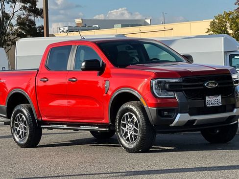 Certified 2024 Ford Ranger XLT w/ Equipment Group 301A High image 10