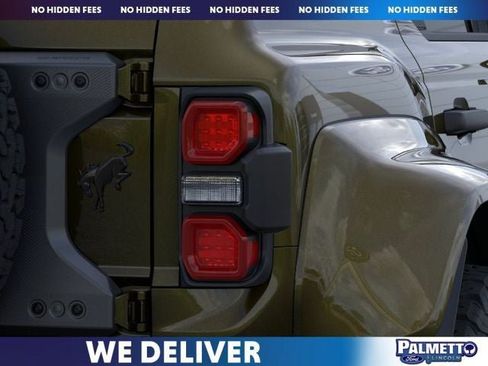 New 2026 Ford Bronco Raptor w/ Interior Carbon Fiber Pack AWD/4WD image 23