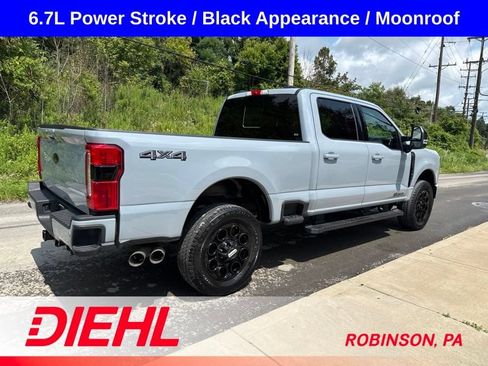 Used 2025 Ford F350 Lariat w/ Lariat Ultimate Package AWD/4WD image 7