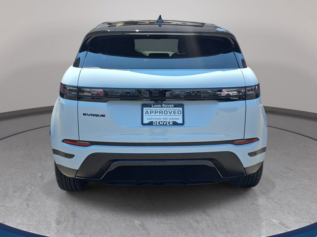 Certified 2026 Land Rover Range Rover Evoque S AWD/4WD image 7