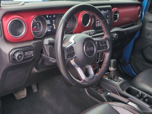 Used 2021 Jeep Wrangler Unlimited Rubicon w/ Cold Weather Group image 2