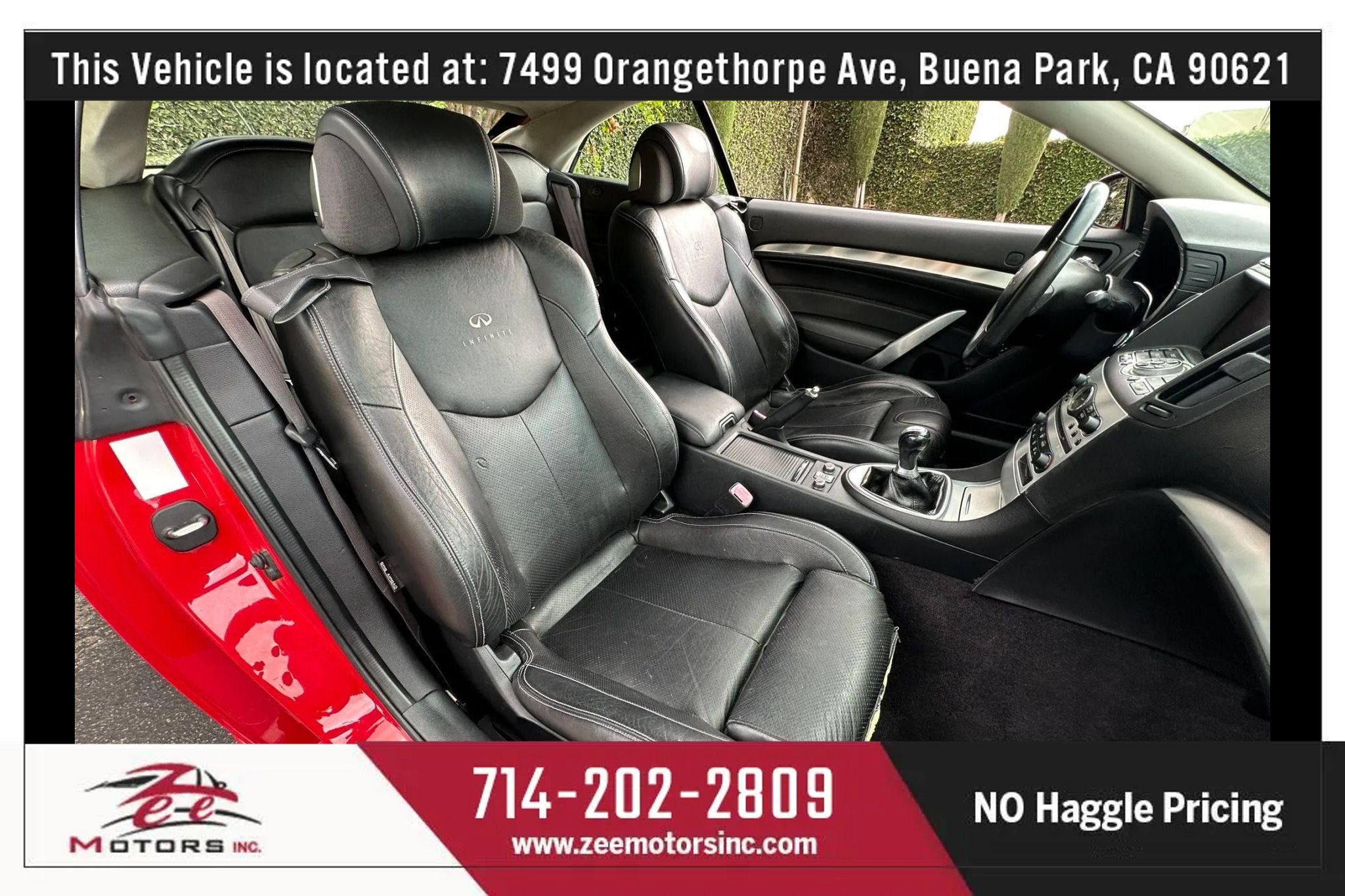 Used 2009 INFINITI G37 Sport w/ Premium Pkg RWD image 22