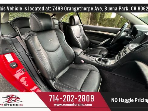Used 2009 INFINITI G37 Sport w/ Premium Pkg RWD image 22
