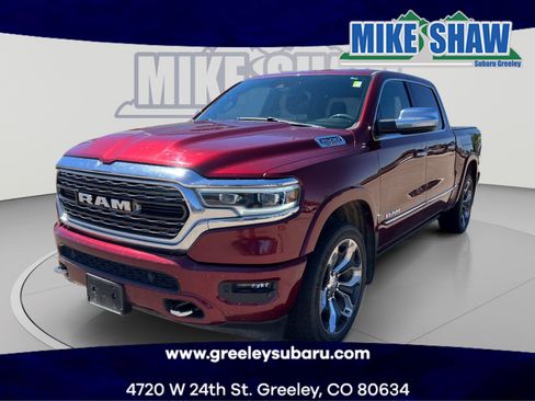 Used 2020 RAM 1500 Limited AWD/4WD image 1