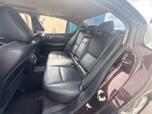 Used 2018 INFINITI Q50 Luxe w/ Essential Package (3.0T Luxe) RWD image 11