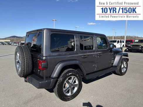 Used 2020 Jeep Wrangler Unlimited Sahara image 6