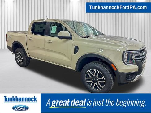New 2026 Ford Ranger Lariat AWD/4WD image 1