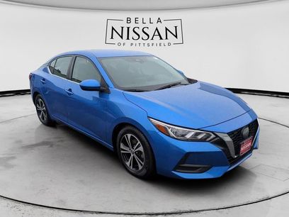 Certified 2022 Nissan Sentra SV w/ All-Weather Package