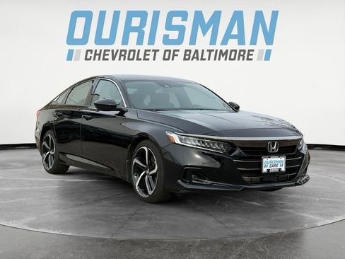 Used 2022 Honda Accord Sport image 1