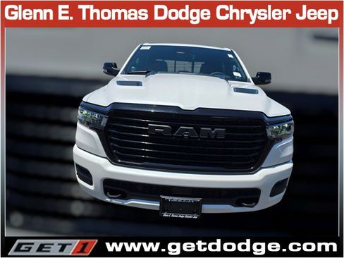 New 2026 RAM 1500 Laramie w/ Night Edition AWD/4WD image 2