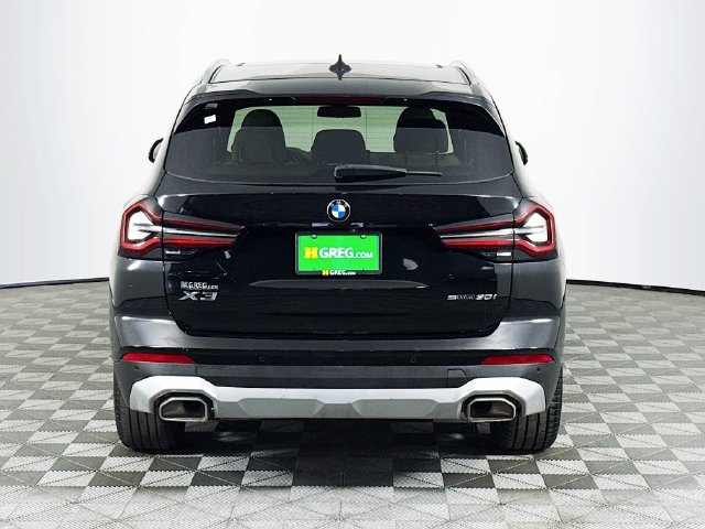 Used 2022 BMW X3 sDrive30i w/ Convenience Package RWD image 7