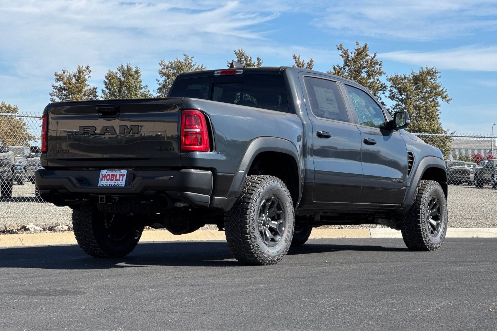 New 2026 RAM 1500 RHO AWD/4WD image 3