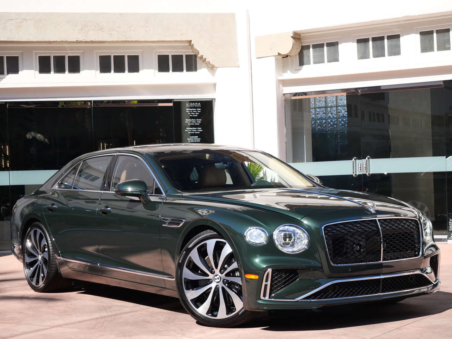 New 2026 Bentley Flying Spur V8 AWD/4WD image 1