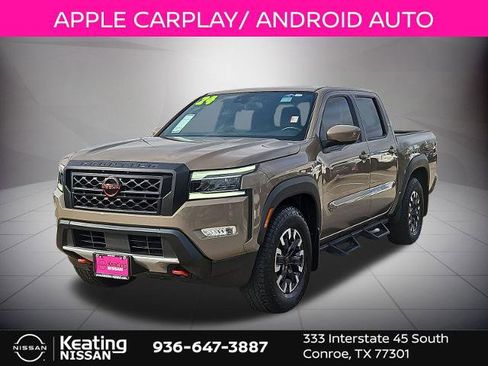 Certified 2024 Nissan Frontier Pro-X image 8