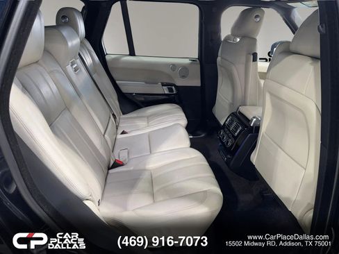 Used 2016 Land Rover Range Rover Supercharged AWD/4WD image 36