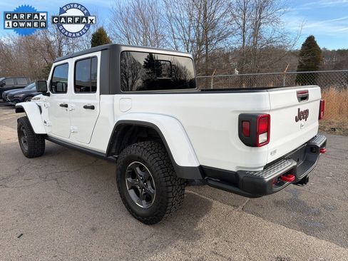 Used 2023 Jeep Gladiator Rubicon w/ Cold Weather Group image 4