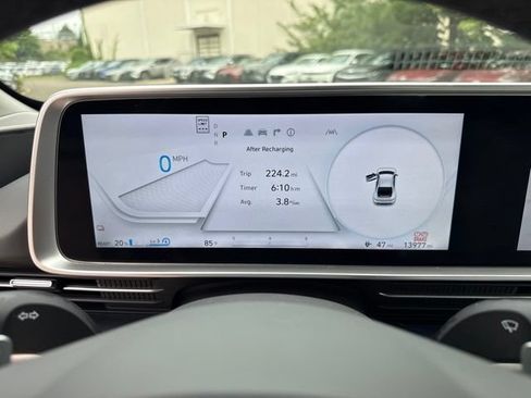Used 2023 Hyundai Ioniq 6 SEL w/ Cargo Package AWD/4WD image 9