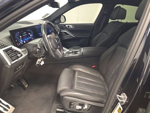 Used 2024 BMW X6 M60i AWD/4WD image 8