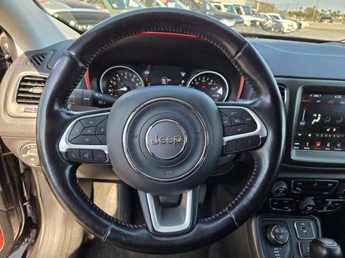 Certified 2019 Jeep Compass Trailhawk w/ Cold Weather Group image 17