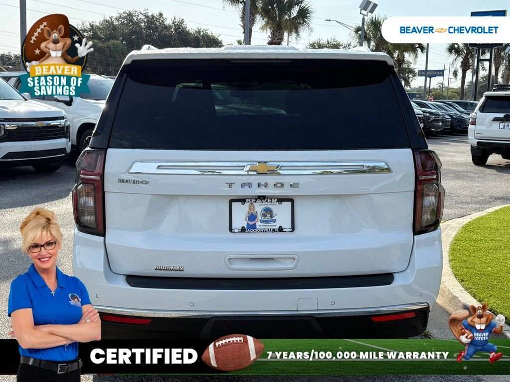 Used 2024 Chevrolet Tahoe LS w/ Driver Alert Package AWD/4WD image 6
