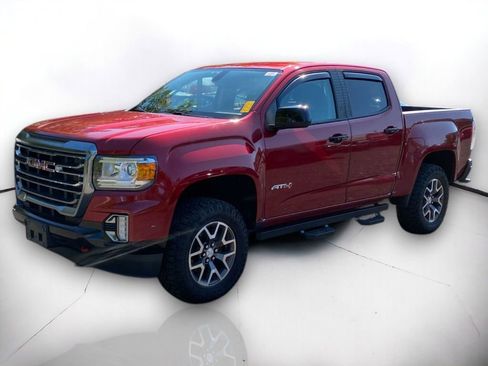 Used 2021 GMC Canyon AT4 image 2