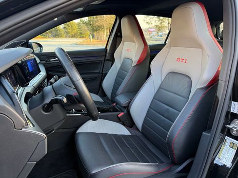Used 2024 Volkswagen GTI SE w/ SE Leather Seats Package image 37