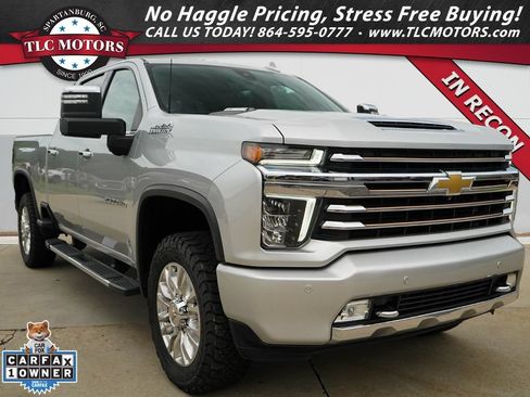 Used 2022 Chevrolet Silverado 2500 High Country w/ Z71 Off-Road Package AWD/4WD image 1