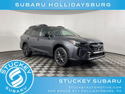 New 2025 Subaru Outback Onyx Edition