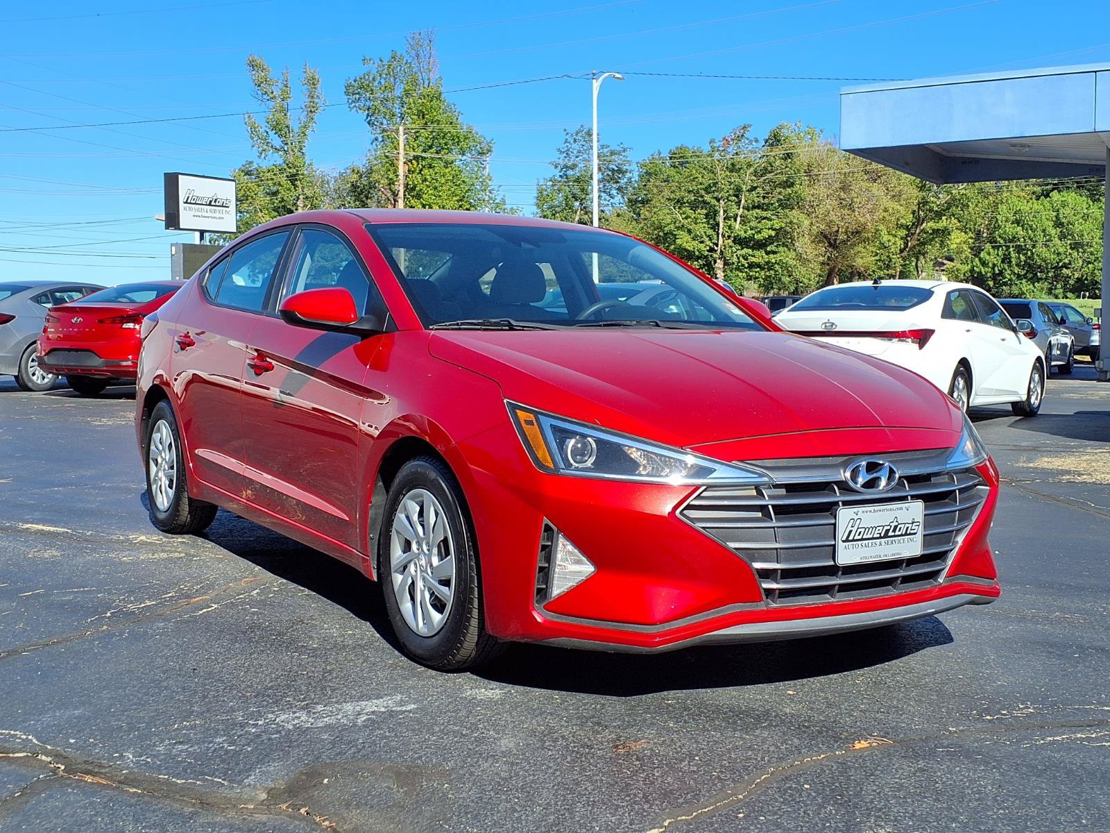 Used 2019 Hyundai Elantra SE FWD image 1