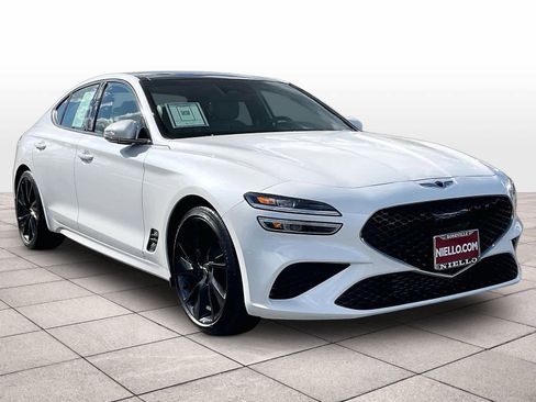 Used 2023 Genesis G70 2.0T w/ Sport Prestige Package image 2