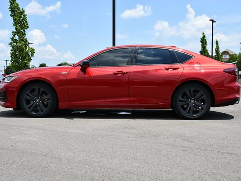 Certified 2023 Acura TLX SH-AWD w/ A-SPEC Pkg image 4