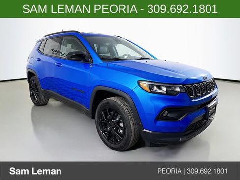 New 2026 Jeep Compass Latitude AWD/4WD image 1