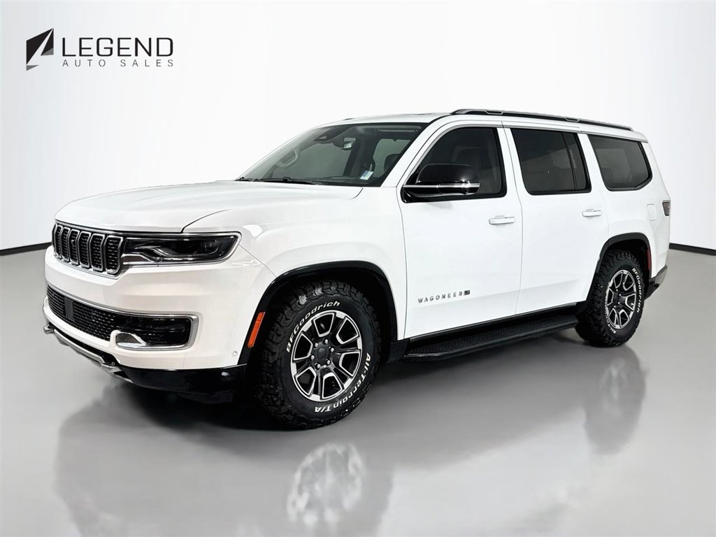 Used 2023 Jeep Wagoneer Series II w/ Convenience Group I AWD/4WD 360° Tour