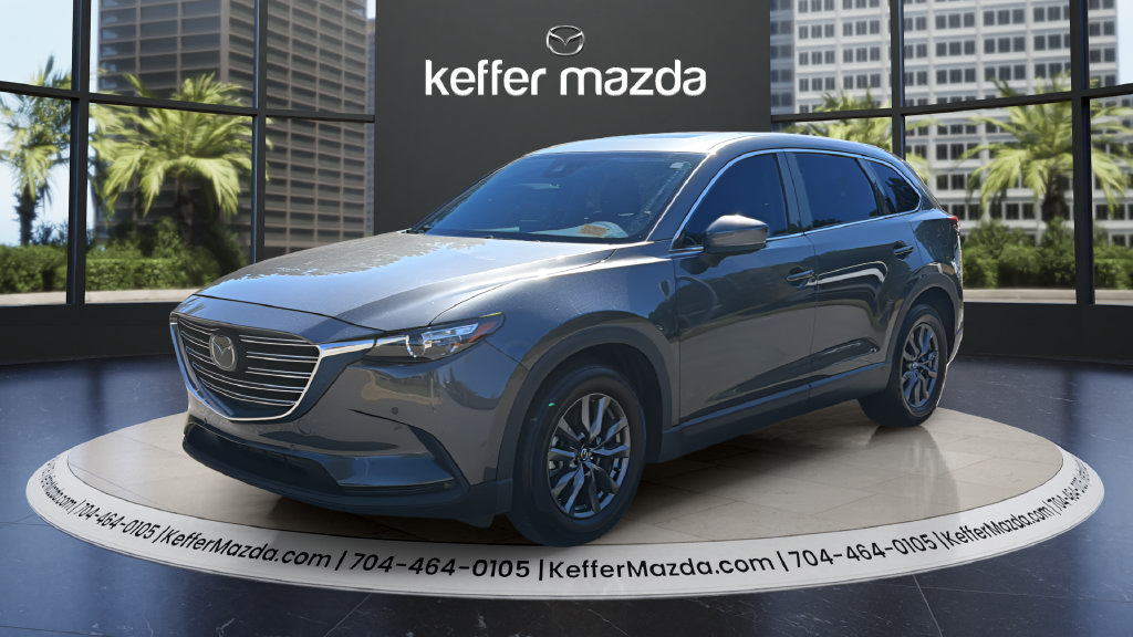 Used 2020 MAZDA CX-9 Touring w/ Touring Premium Package FWD image 3