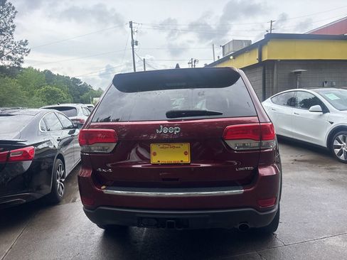 Used 2019 Jeep Grand Cherokee Limited w/ Luxury Group II AWD/4WD image 5