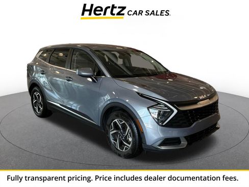 Used 2025 Kia Sportage LX FWD image 1