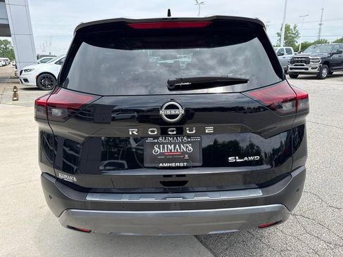 Used 2023 Nissan Rogue SL w/ SL Premium Package AWD/4WD image 6