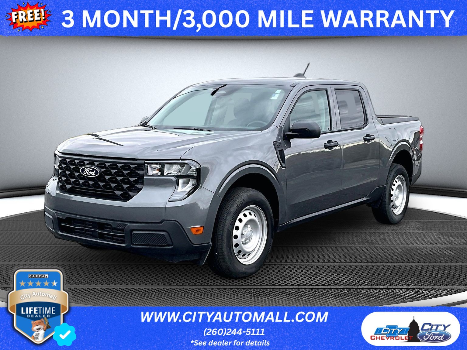 Used 2025 Ford Maverick XL w/ Equipment Group 102A AWD/4WD image 1
