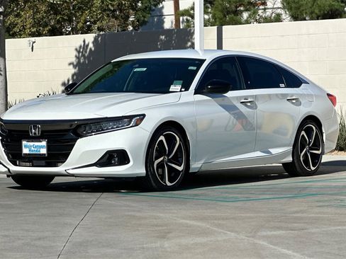 Certified 2022 Honda Accord Sport Special Edition image 11