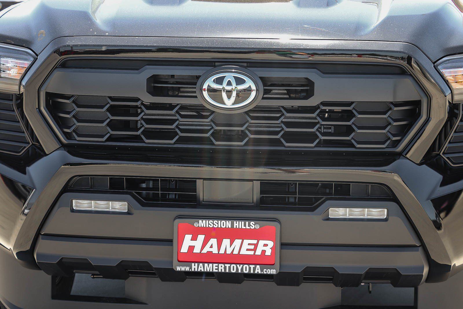New 2026 Toyota Tacoma TRD Sport AWD/4WD image 11